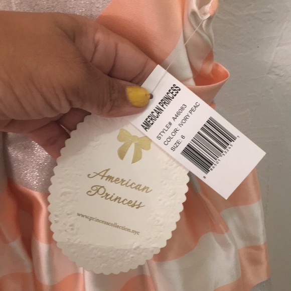 American princess dress - Picture 3 of 3